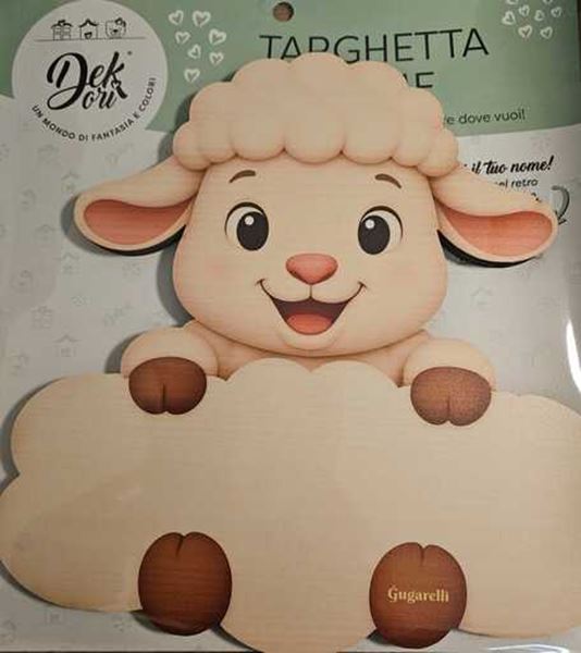 Picture of SHEEP NAME PLATE